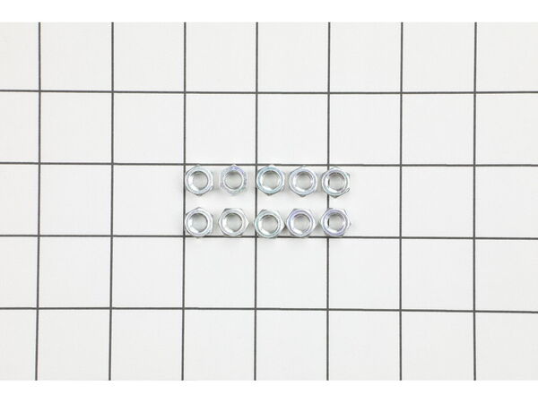 10034231-1-M-Metabo HPT-949556-Nut M6 10 Pcs.