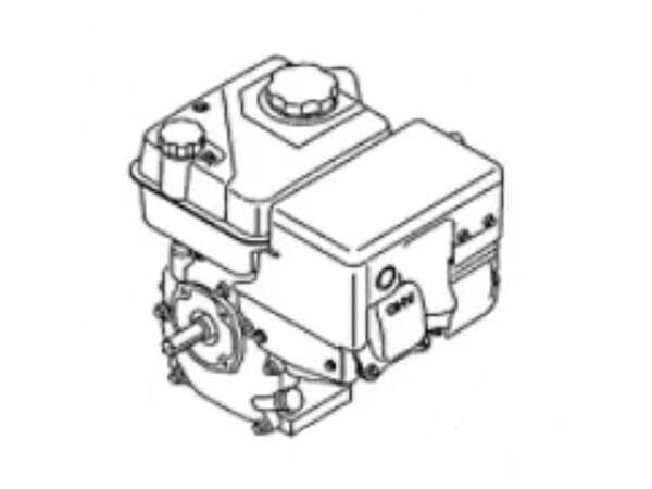 10035322-1-M-MTD-952Z265-SUA-Complete Engine