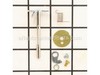 Throttle Shaft Kit – Part Number: 957-153-061