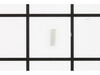 Spring Metering Lever – Part Number: 98-344-7