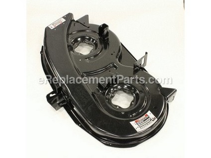 10037037-1-M-Bolens-983-04161A-0637-38" Deck Shell (w/ Wheel Brackets)