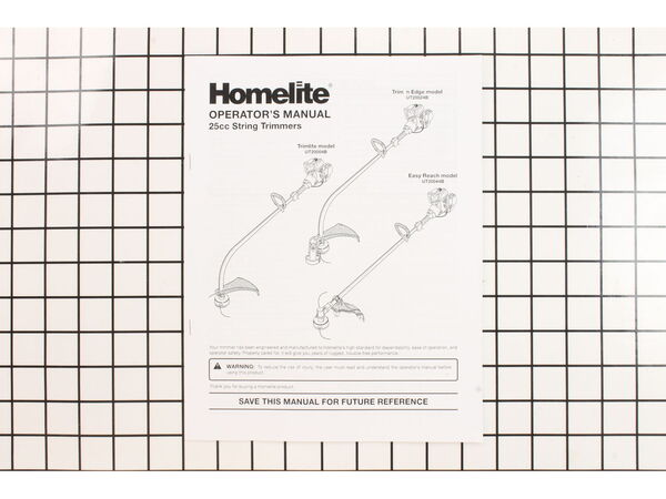 10037164-1-M-Homelite-983000771-Operator'S Manual