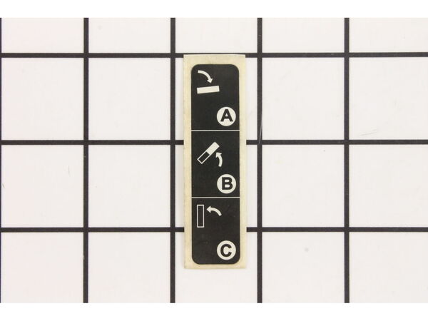 10037287-1-M-Homelite-983904001-Choke Decal