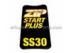 Model Label (SS30) – Part Number: 985163001