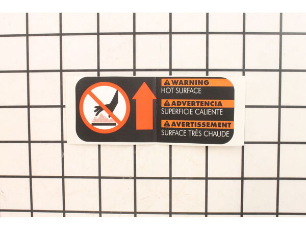 10037663-1-M-Ryobi-986115001-Label, Hot Surface Warning