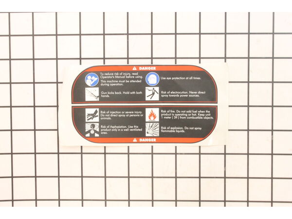 10037664-1-M-Ryobi-986116001-Label, Warning