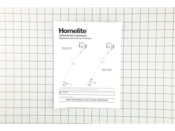 10037715-1-M-Homelite-987000037-Operator's Manual (96008900