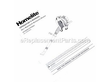 10037723-1-M-Homelite-987000057-Operator'S Manual (960705001)