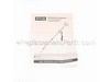 Operator's Manual – Part Number: 987000194