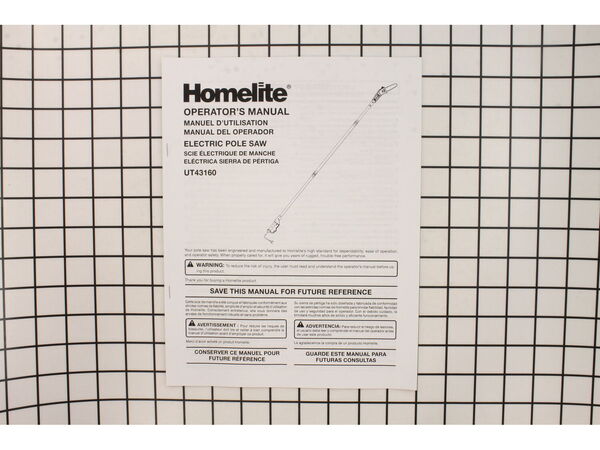 10037740-1-M-Homelite-987000228-Operator's Manual