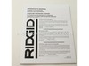 Operators Manual – Part Number: 987000274