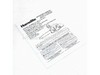 Operator+â-ó+»-+-++»-+-+s Manual (960404001) – Part Number: 987000339