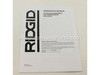 Operators Manual – Part Number: 987000418