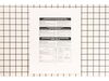 Instruction Flyer – Part Number: 987000432