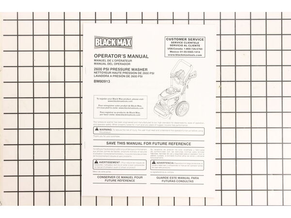 10037783-1-M-Homelite-987000485-Operators Manual