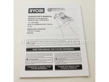 10037804-1-M-Ryobi-987000595-Manual Operators Ws750