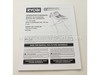 Manual Operators Ws750 – Part Number: 987000595