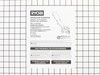 Operators Manual – Part Number: 987000606