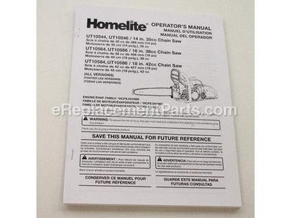 10037848-1-M-Homelite-987000959-Operator's Manual (960404005)