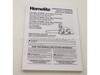 Operator's Manual (960404005) – Part Number: 987000959