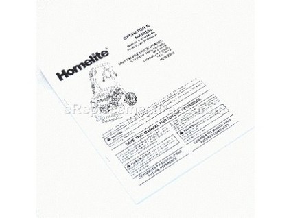 10037850-1-M-Homelite-987000985-Operators Manual