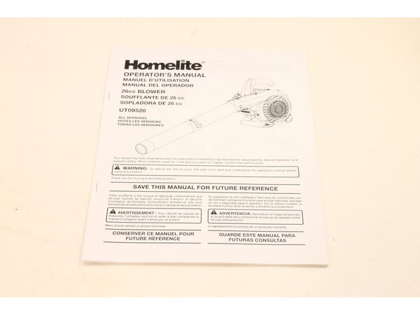 10037851-1-M-Homelite-987000997-Operator's Manual