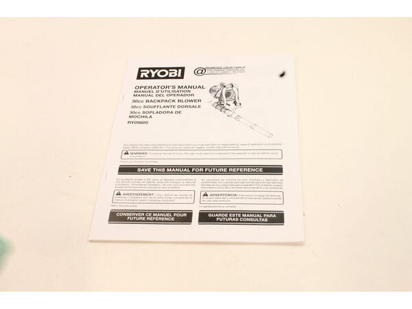 10037900-1-M-Ryobi-988000274-Operator's Manual