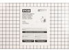 Operator's Manual – Part Number: 988000293