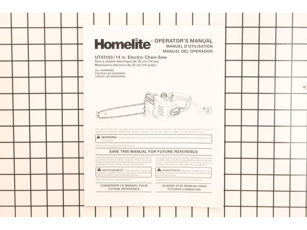 10037904-1-M-Homelite-988000307-Operator's Manual