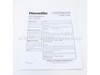 Operators Manual (960957010) – Part Number: 988000351
