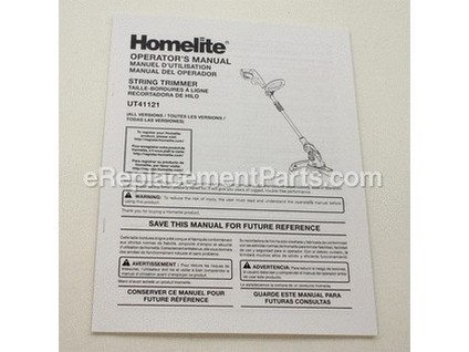 10037928-1-M-Homelite-988000444-Operator's Manual