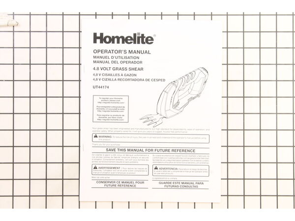 10037944-1-M-Homelite-988000665-Operator's Manual