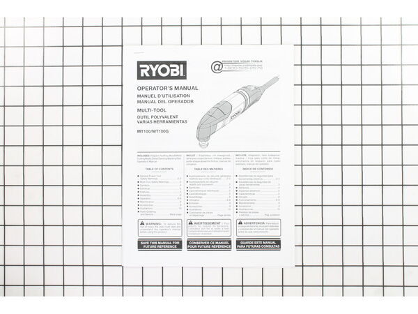10037946-1-M-Ryobi-988000686-Manual Operators Mt100