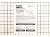 Operators Manual (960970019) – Part Number: 988000847