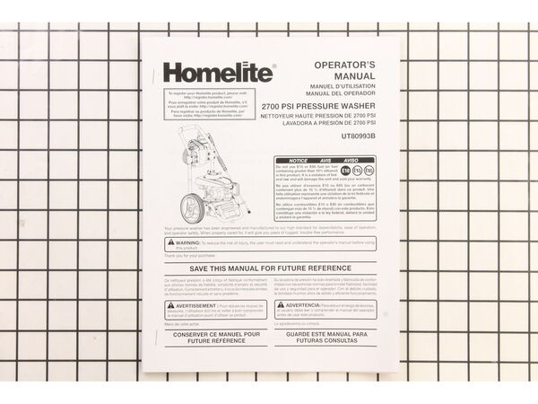 10038053-1-M-Homelite-990000135-Operator'S Manual