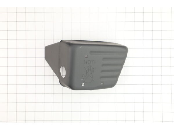 10040128-1-M-Powermate-A101052-Muffler Cover Assembly