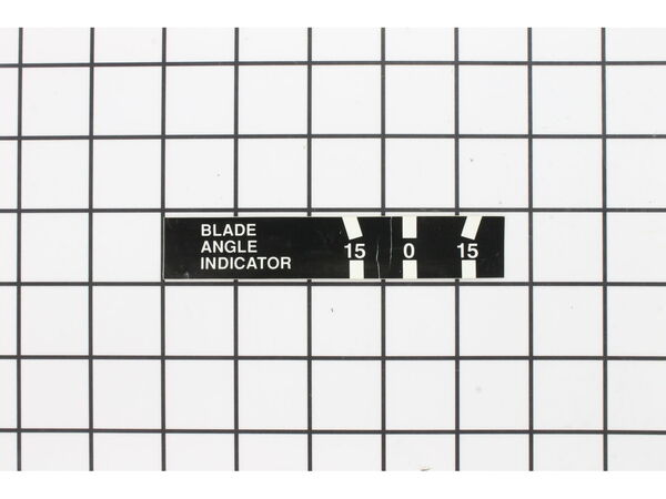 10040132-1-M-Powermate-A101056-Label, Blade Angle