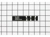 Label, Blade Angle – Part Number: A101056