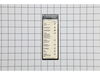 Label – Part Number: A13281
