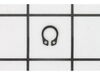 Circlip 8 – Part Number: A200547