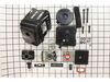 10041084-2-S-Southland-A200767-Air Filter & Carburetor Assembly