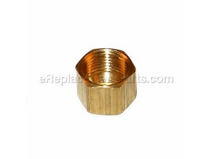 10043170-1-M-Rolair-BRNT0250-Brass Nut