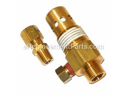 10043934-1-M-Campbell Hausfeld-CV217103AJ-Check Valve With Unloader Fitting