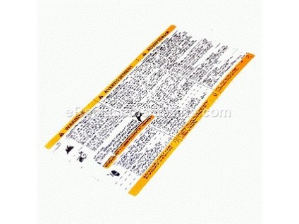 10044512-1-M-Campbell Hausfeld-DK634000AJ-Warning Decal 3 Piece