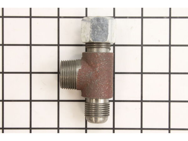 10044577-1-M-Campbell Hausfeld-DP500053AV-Discharge Tee W/ Nut & Ferrule