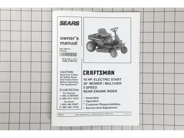 10045148-1-M-Craftsman-F-000615J-Owners Manual