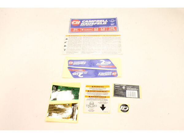10046040-1-M-Campbell Hausfeld-FP016600AV-Decal Kit