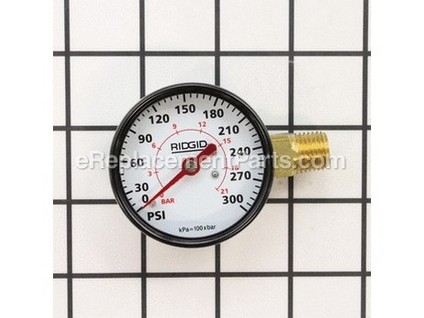 10046170-1-M-Campbell Hausfeld-GA032401AV-Tank Gauge-1/4 In.NPT