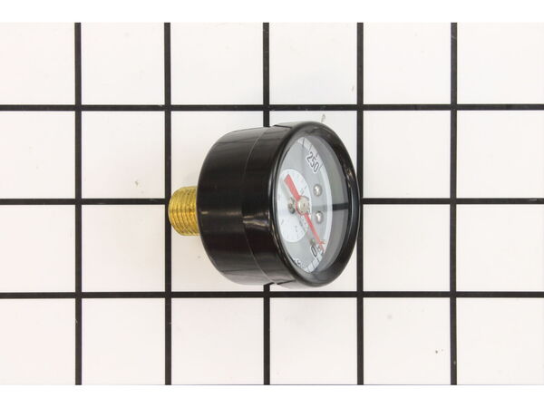 10046173-1-M-Campbell Hausfeld-GA032802AV-2"" 260Psi Gauge 1/4Npt Back-M
