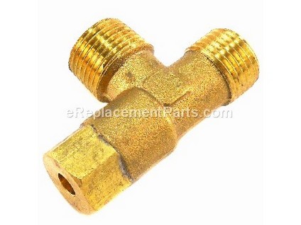 10047205-1-M-Campbell Hausfeld-HU006600AV-Cold Start Valve w/Tee
